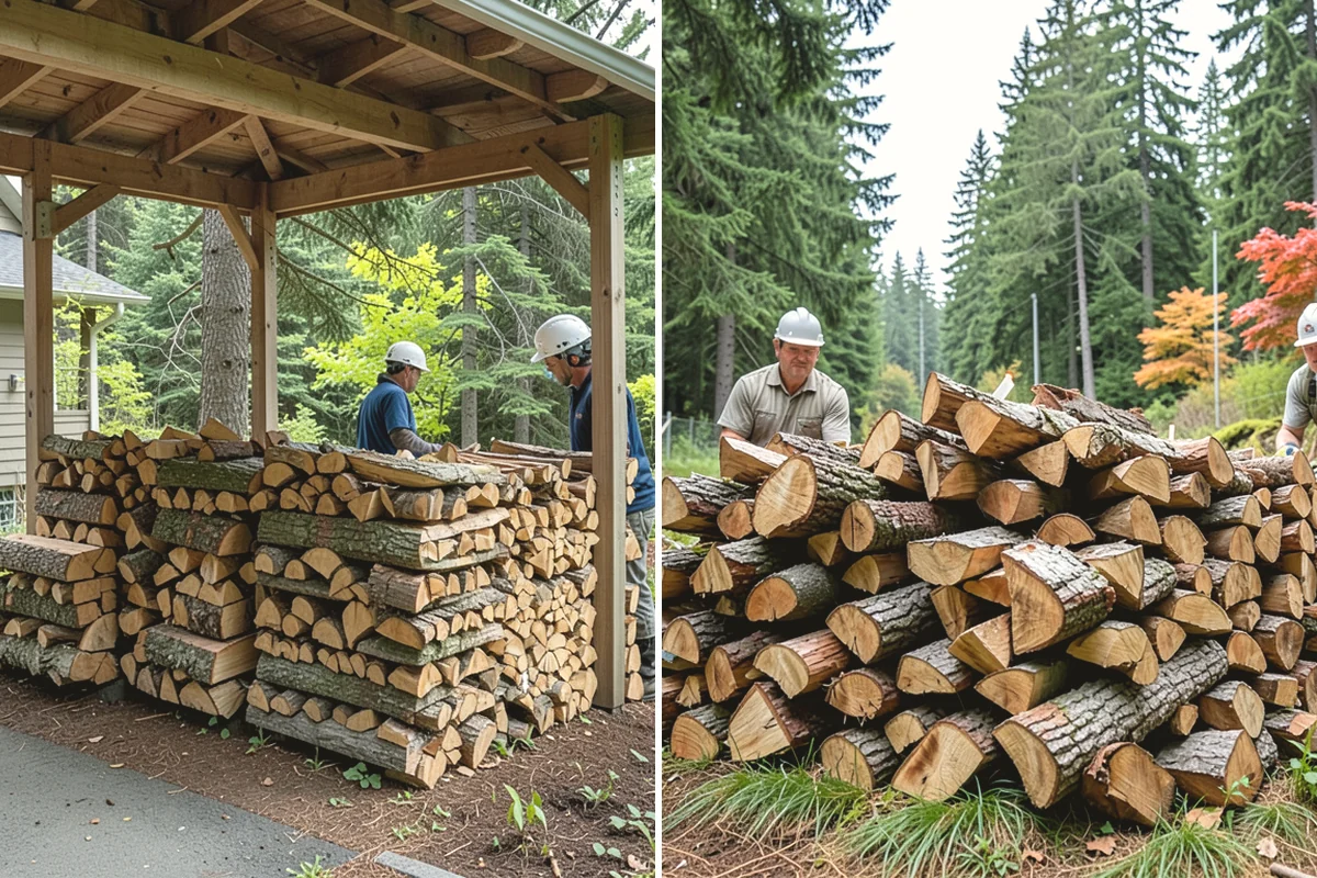Customer Tree Processing in Edgewood, Pierce County, WA - We review the wood you have on hand