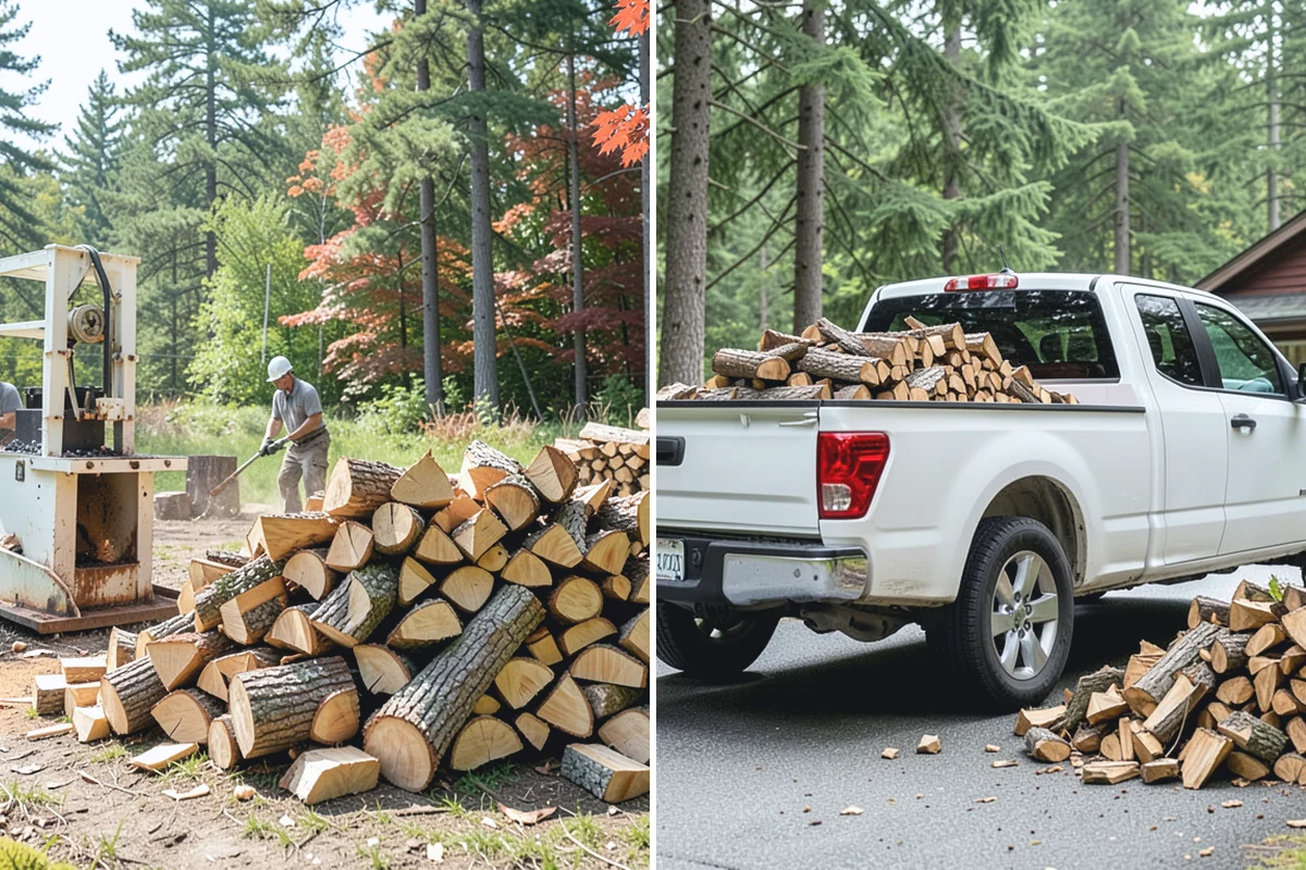 Customer Tree Processing in Gold Bar, Snohomish County, WA - We review the wood you have on hand