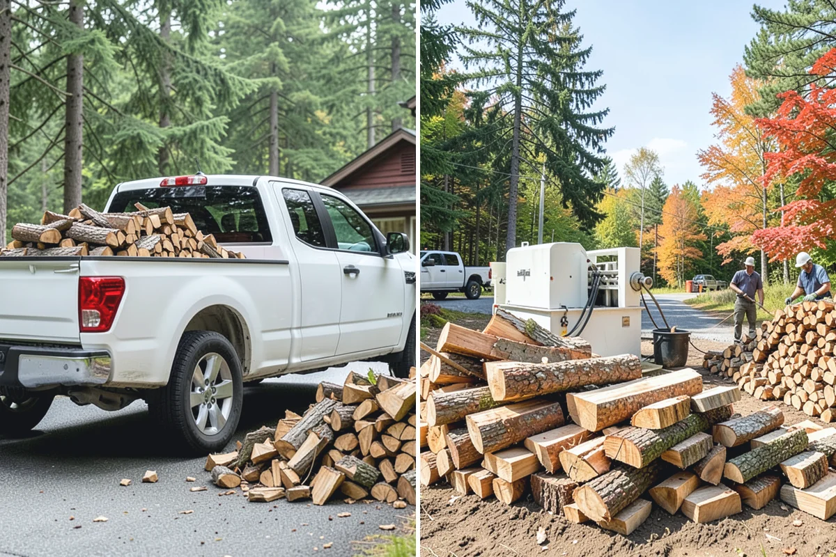 Customer Tree Processing in Granite Falls, Snohomish County, WA - We review the wood you have on hand