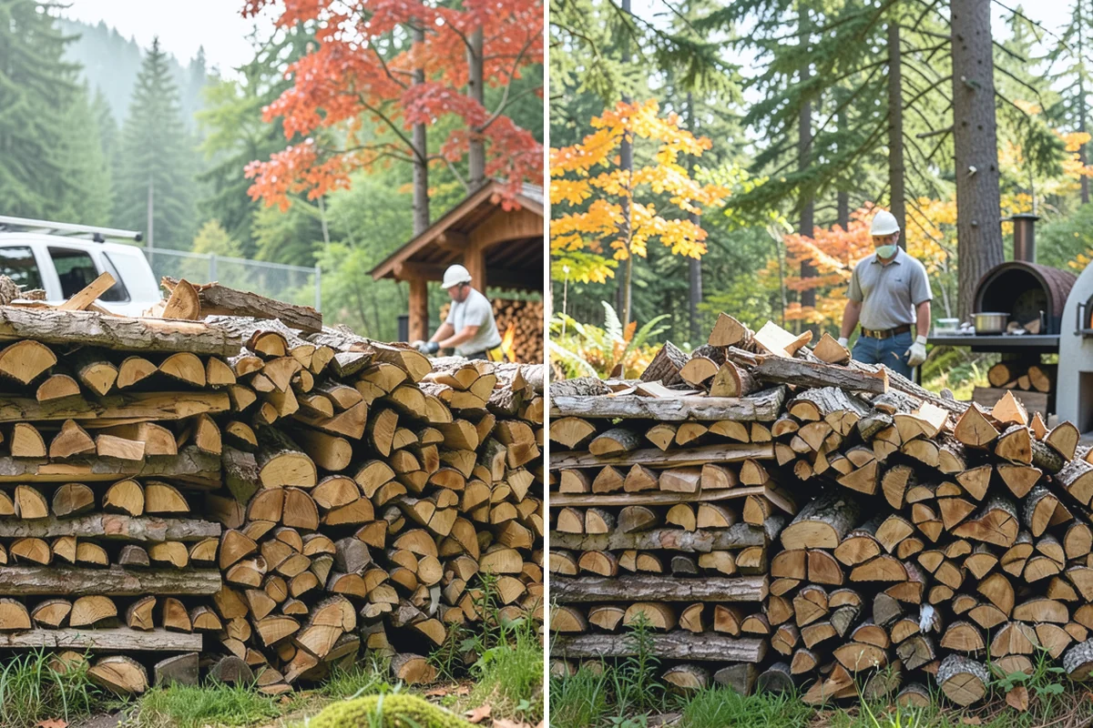 Customer Tree Processing in Hamilton, Skagit County, WA - We review the wood you have on hand