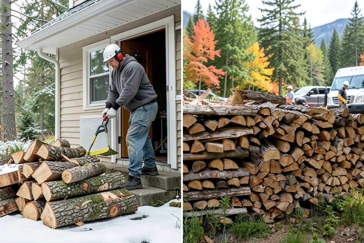 Customer Tree Processing in Hunts Point, King County, WA - We review the wood you have on hand