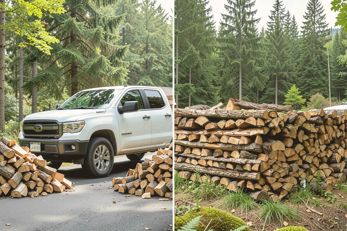 Customer Tree Processing in Index, Snohomish County, WA - We review the wood you have on hand