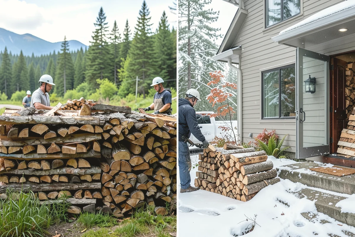 Customer Tree Processing in Issaquah, King County, WA - We review the wood you have on hand