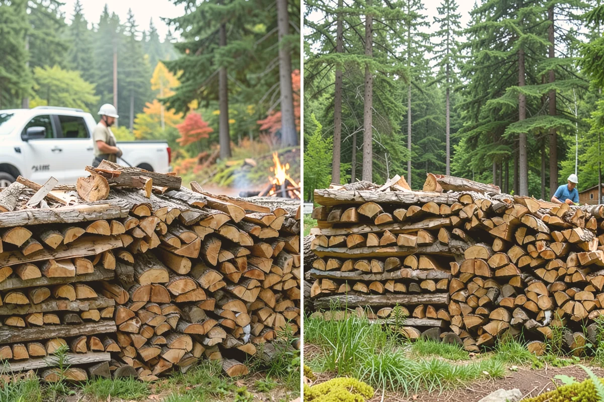 Customer Tree Processing in Kent, King County, WA - We review the wood you have on hand