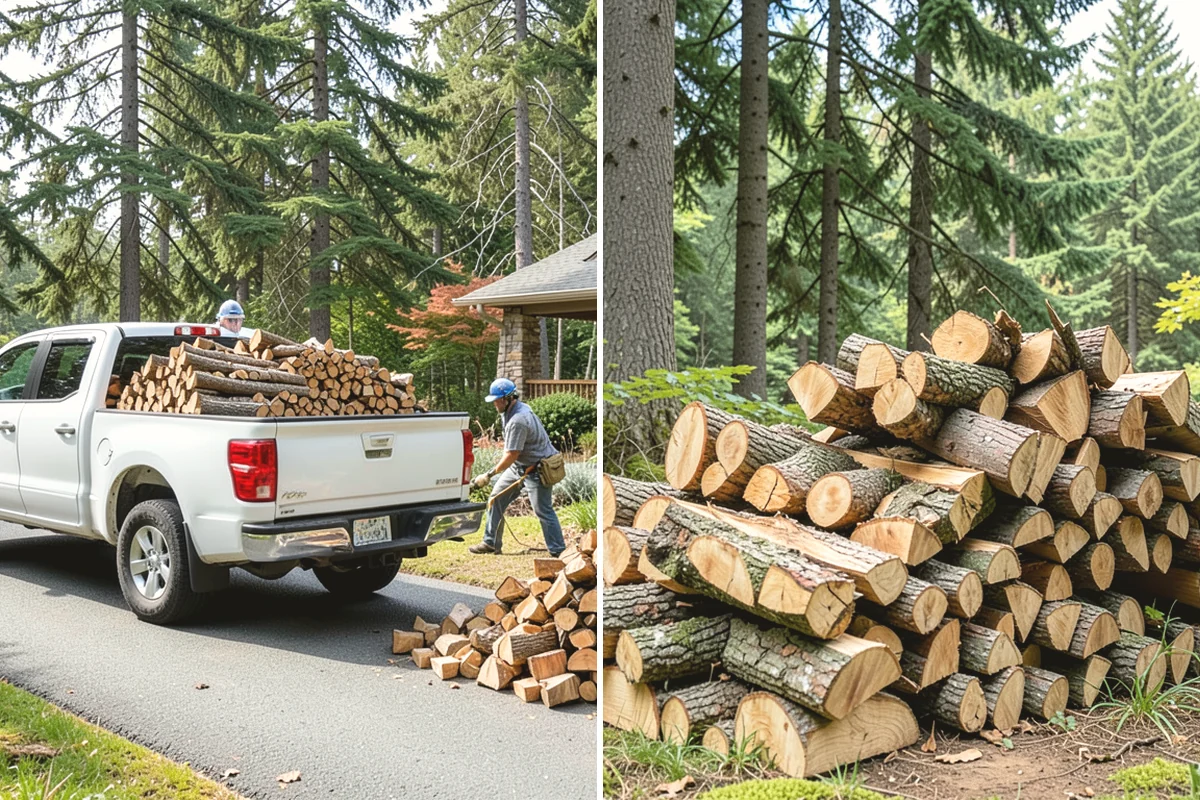 Customer Tree Processing in Lake Stevens, Snohomish County, WA - We review the wood you have on hand