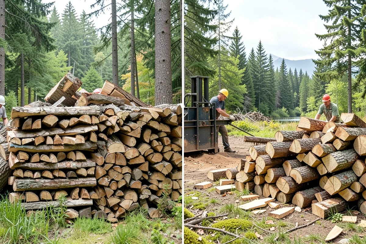 Customer Tree Processing in Lyman, Skagit County, WA - We review the wood you have on hand