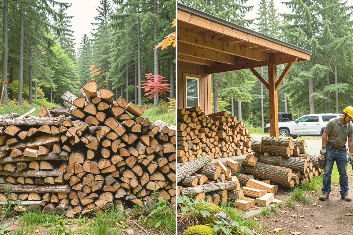 Customer Tree Processing in Lynnwood, Snohomish County, WA - We review the wood you have on hand