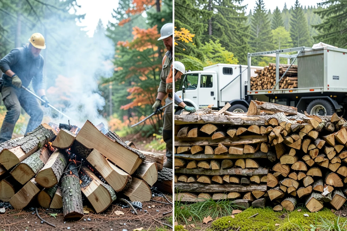 Customer Tree Processing in Maple Valley, King County, WA - We review the wood you have on hand