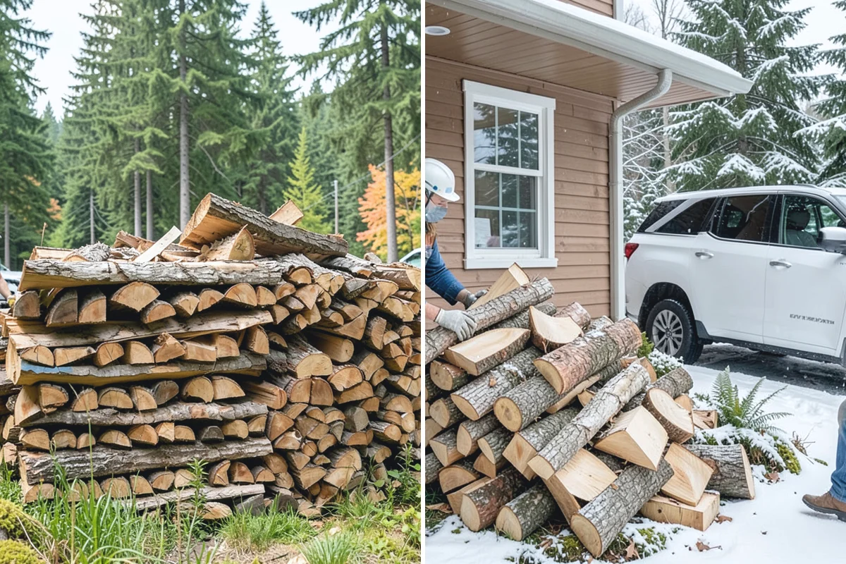 Customer Tree Processing in Marysville, Snohomish County, WA - We review the wood you have on hand