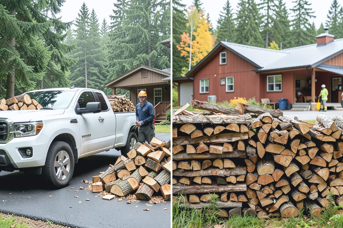 Customer Tree Processing in Medina, King County, WA - We review the wood you have on hand