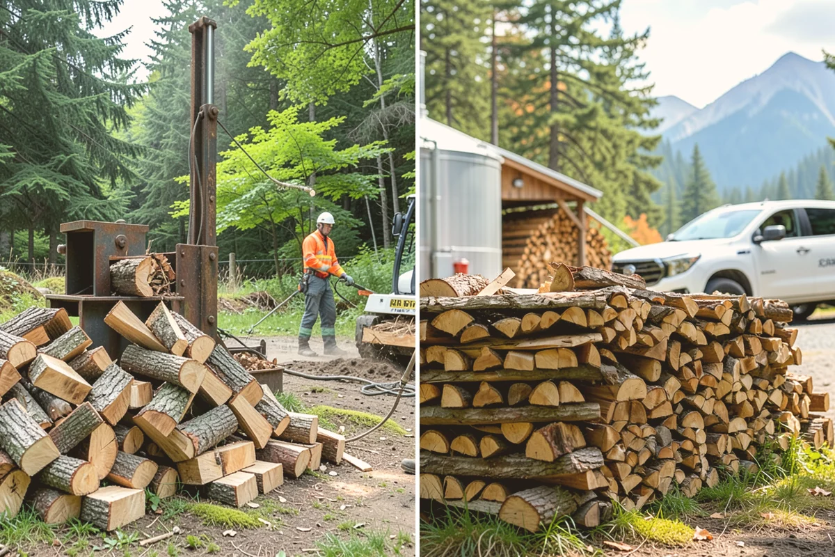Customer Tree Processing in Milton, King County, WA - We review the wood you have on hand