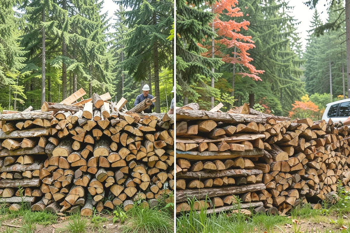 Customer Tree Processing in Mountlake Terrace, Snohomish County, WA - We review the wood you have on hand
