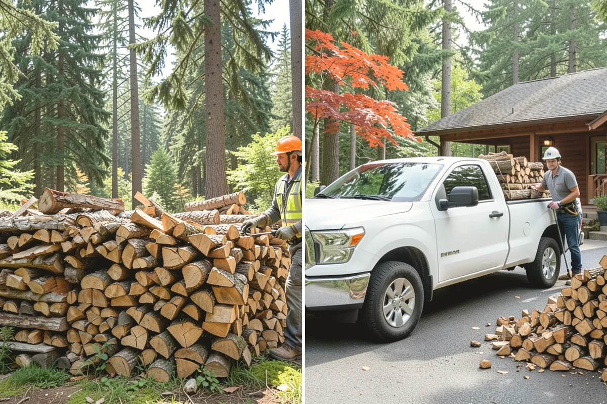 Customer Tree Processing in North Bend, King County, WA - We review the wood you have on hand