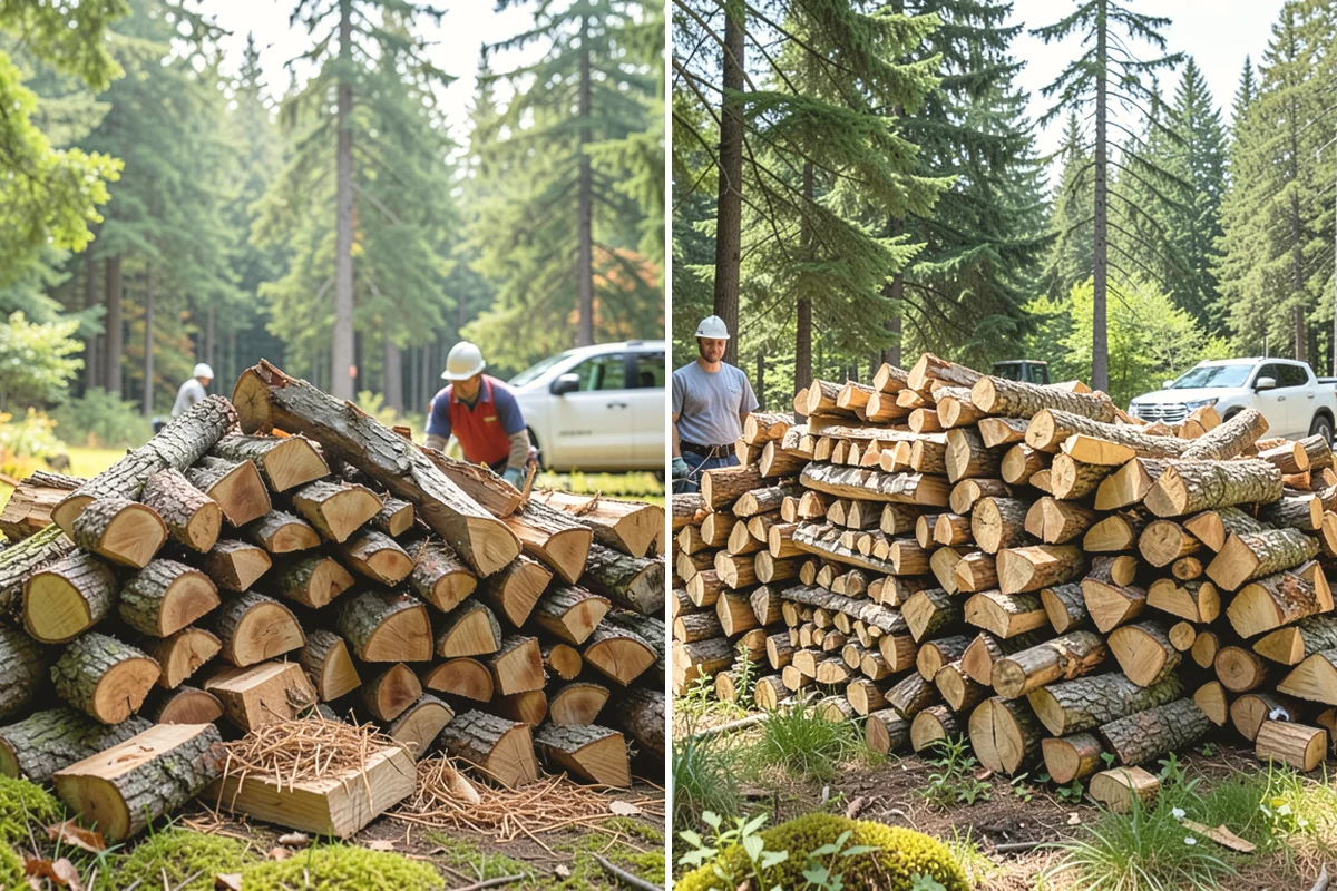 Customer Tree Processing in Oak Harbor, Island County, WA - We review the wood you have on hand