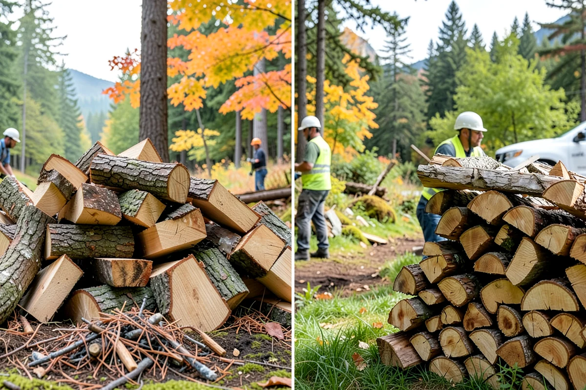 Customer Tree Processing in Pacific, King County, WA - We review the wood you have on hand