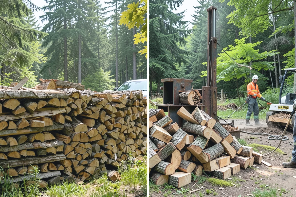 Customer Tree Processing in Redmond, King County, WA - We review the wood you have on hand