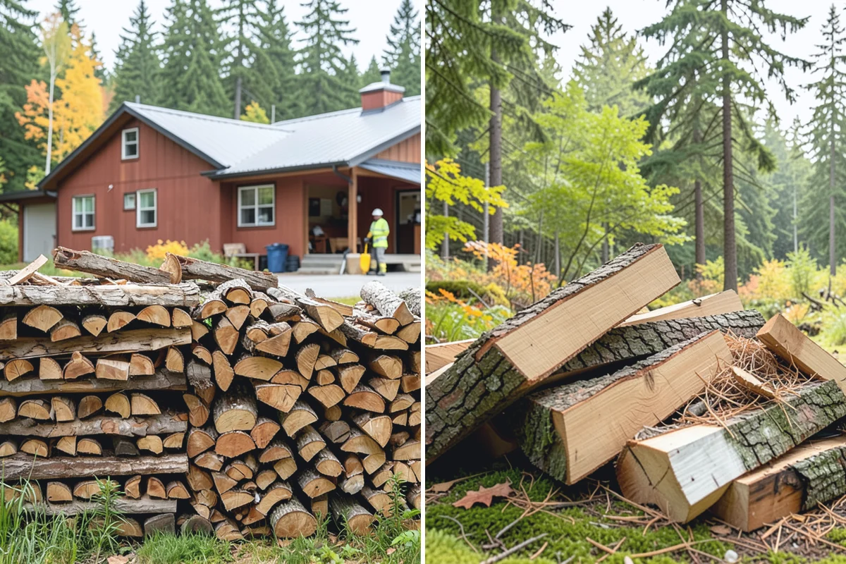 Customer Tree Processing in Renton, King County, WA - We review the wood you have on hand