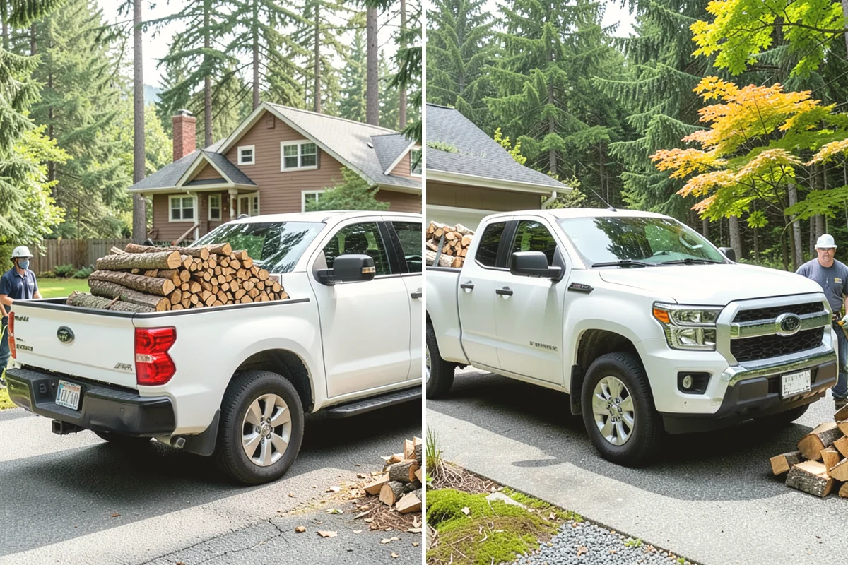 Customer Tree Processing in Ruston, Pierce County, WA - We review the wood you have on hand