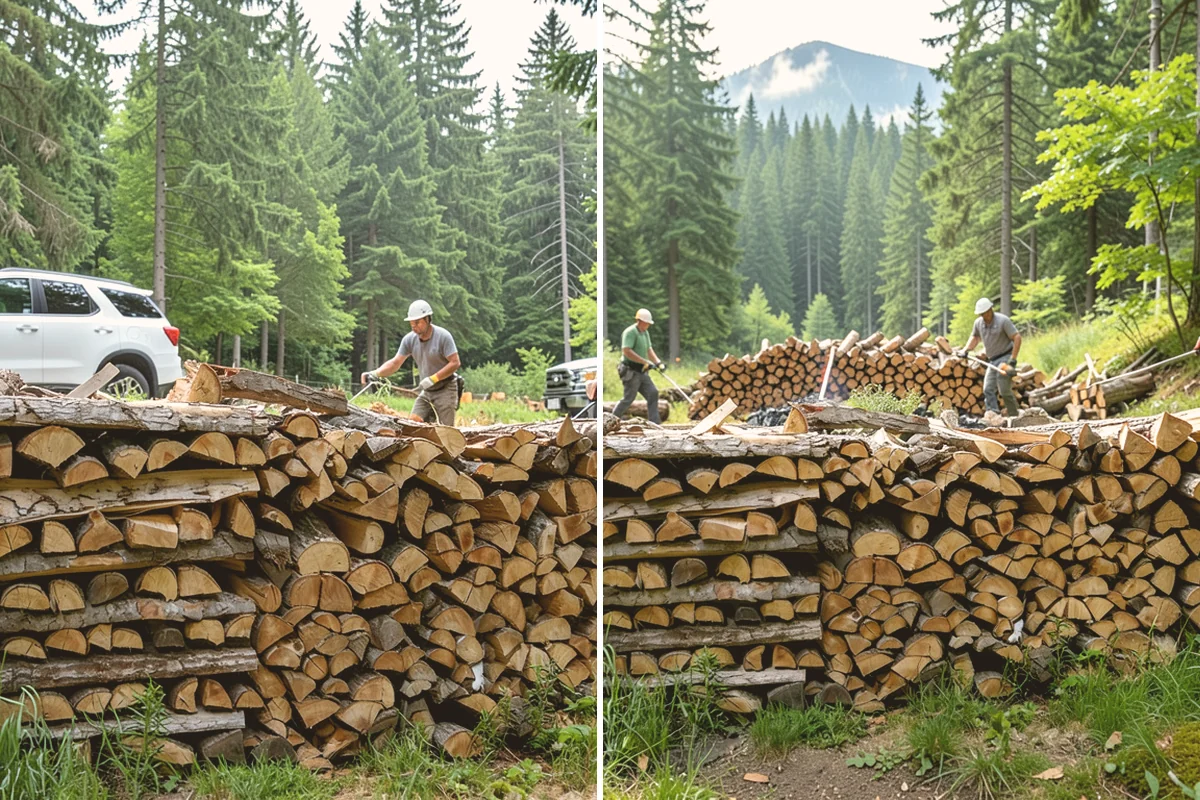 Customer Tree Processing in Sammamish, King County, WA - We review the wood you have on hand