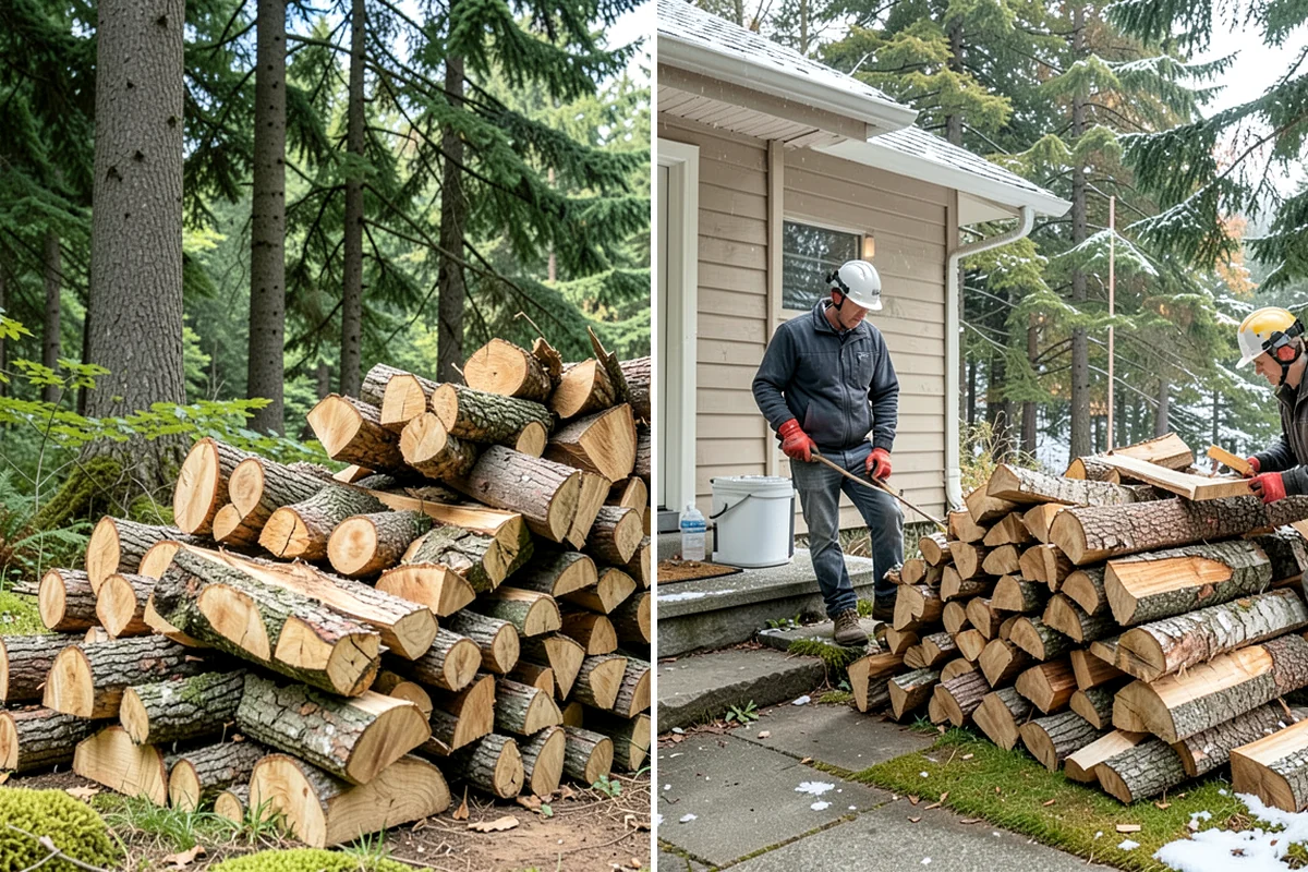 Customer Tree Processing in Seattle, King County, WA - We review the wood you have on hand