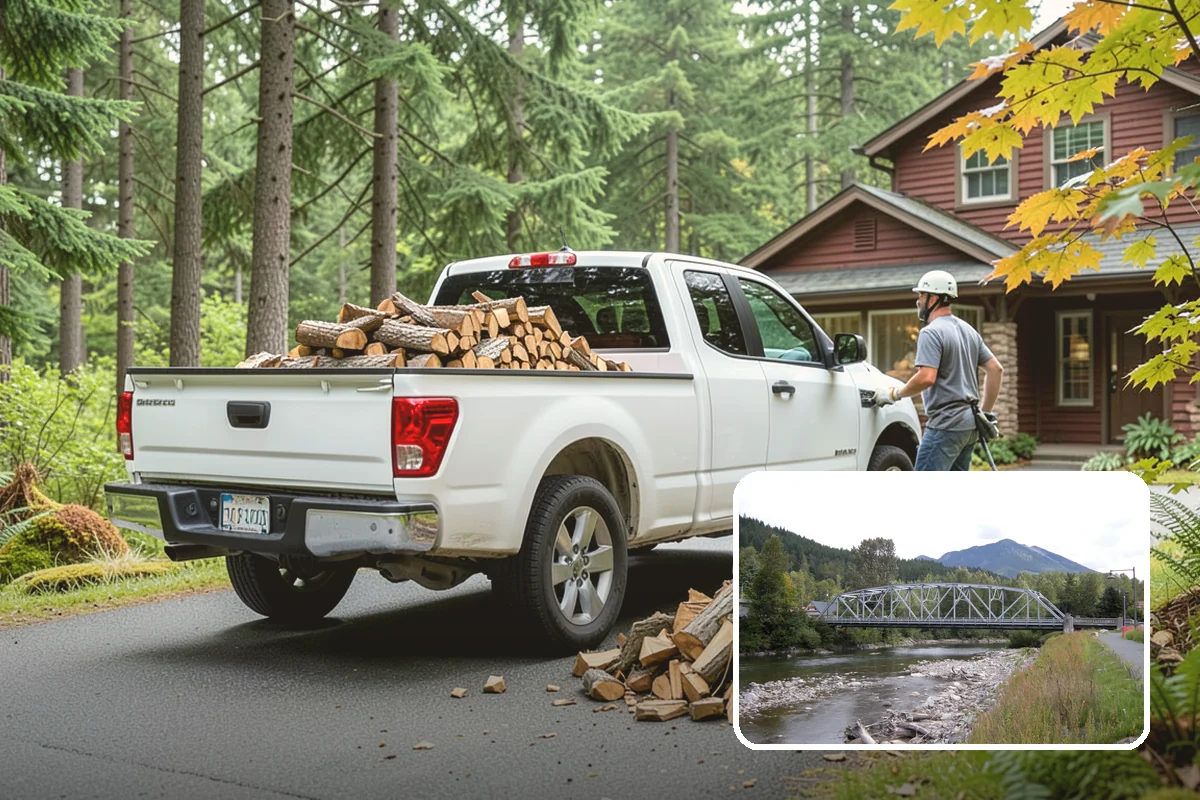 Customer Tree Processing in Skykomish, King County, WA - No equipment rental or heavy lifting for you