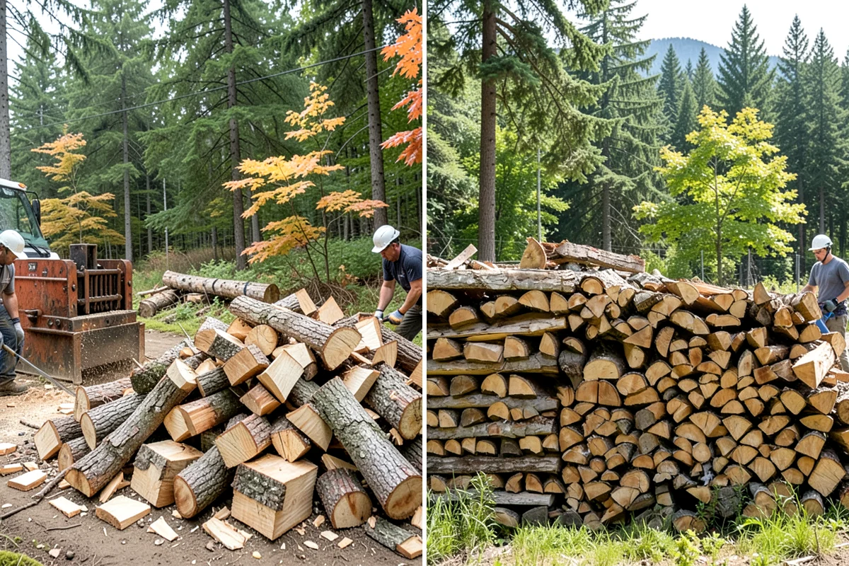 Customer Tree Processing in Snoqualmie, King County, WA - We review the wood you have on hand