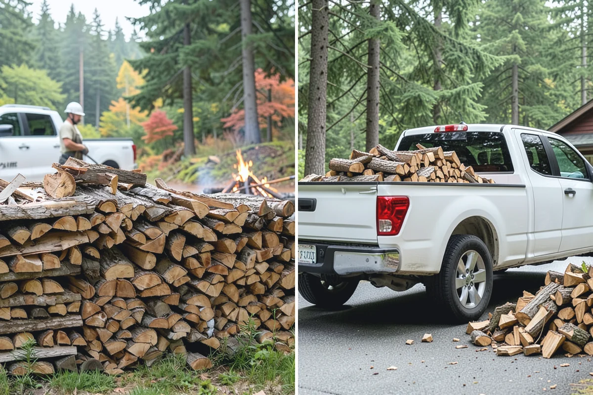 Customer Tree Processing in South Prairie, Pierce County, WA - We review the wood you have on hand