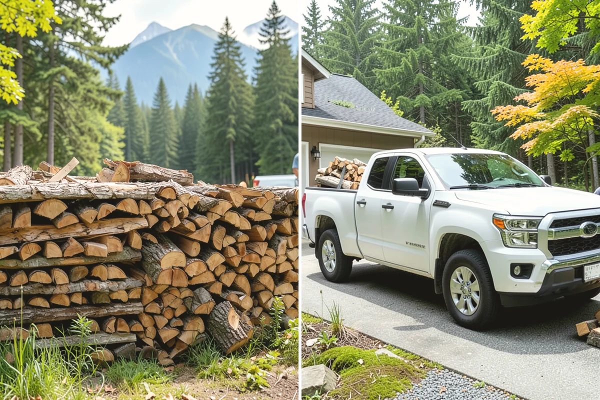 Customer Tree Processing in Tacoma, Pierce County, WA - We review the wood you have on hand