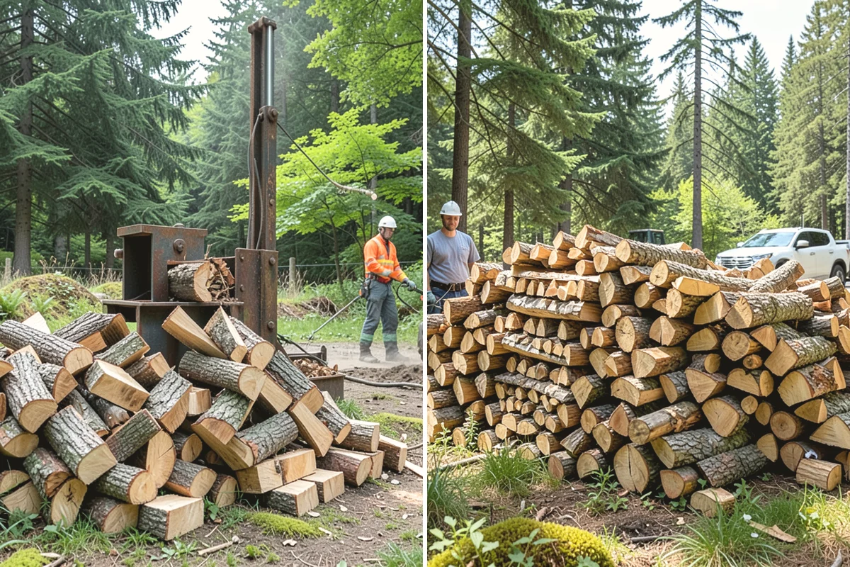Customer Tree Processing in Tukwila, King County, WA - We review the wood you have on hand