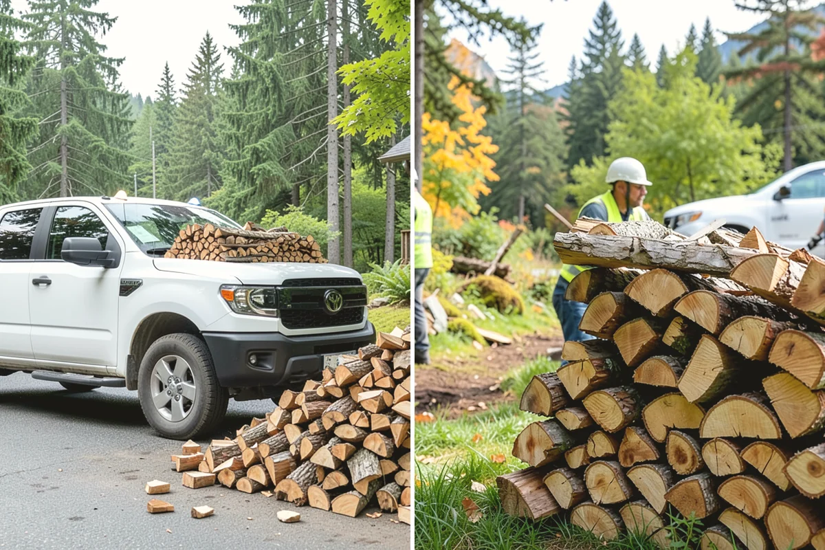 Customer Tree Processing in University Place, Pierce County, WA - We review the wood you have on hand