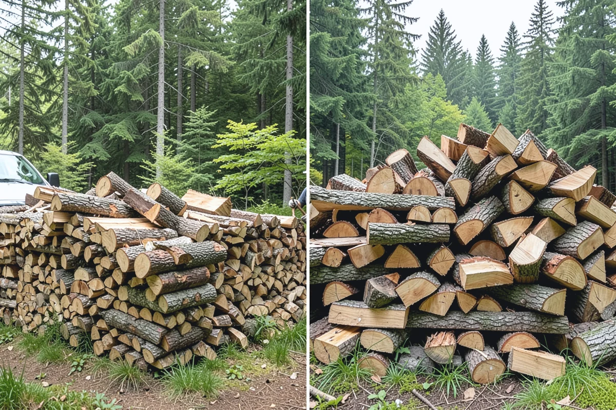Customer Tree Processing in Wilkeson, Pierce County, WA - We review the wood you have on hand