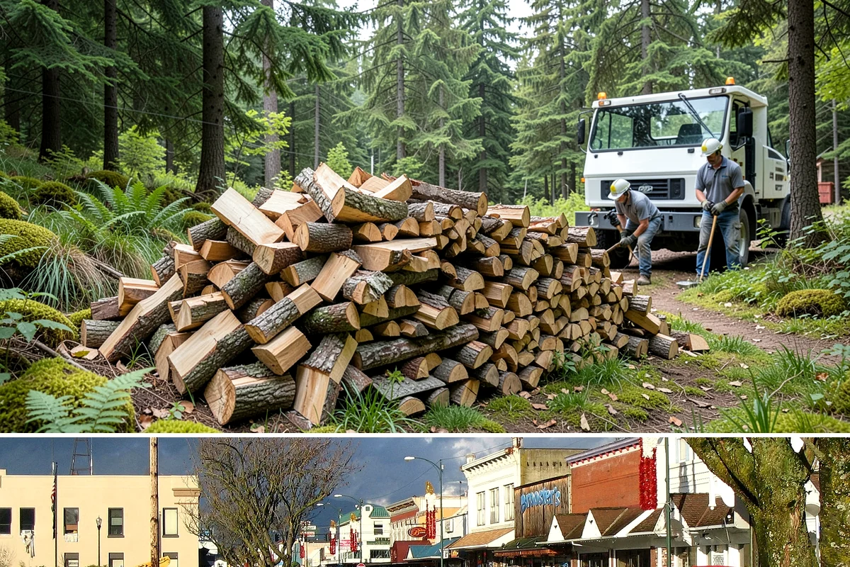 Driveway Delivery in Arlington, Snohomish County, WA - Available year-round, with quicker scheduling outside the peak fall rush.
