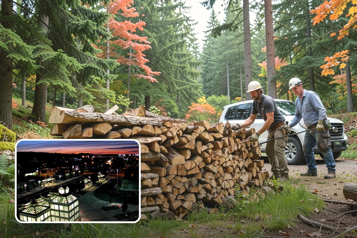 Driveway Delivery in Auburn, King County, WA - Simple, fast drop location