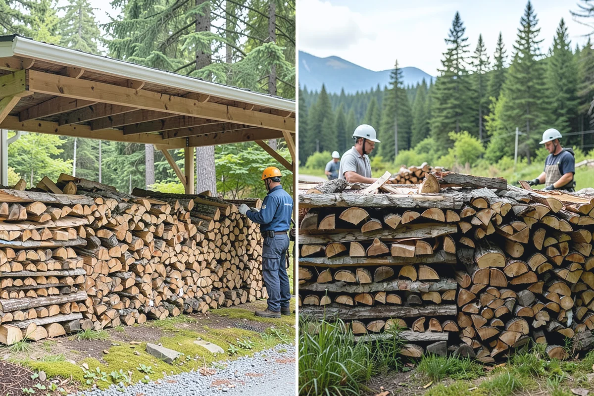 Driveway Delivery in Auburn, King County, WA - Confirm your driveway can fit the delivery truck