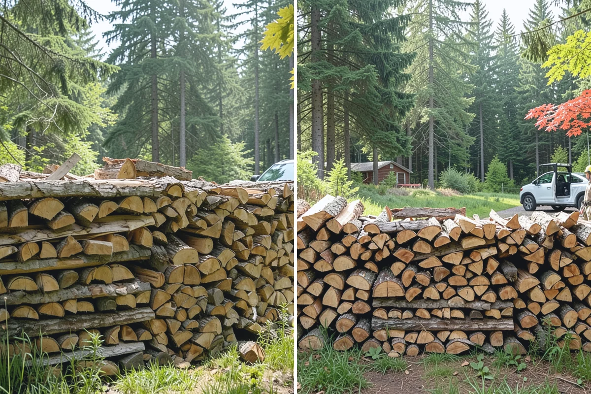 Driveway Delivery in Beaux Arts Village, King County, WA - Confirm your driveway can fit the delivery truck