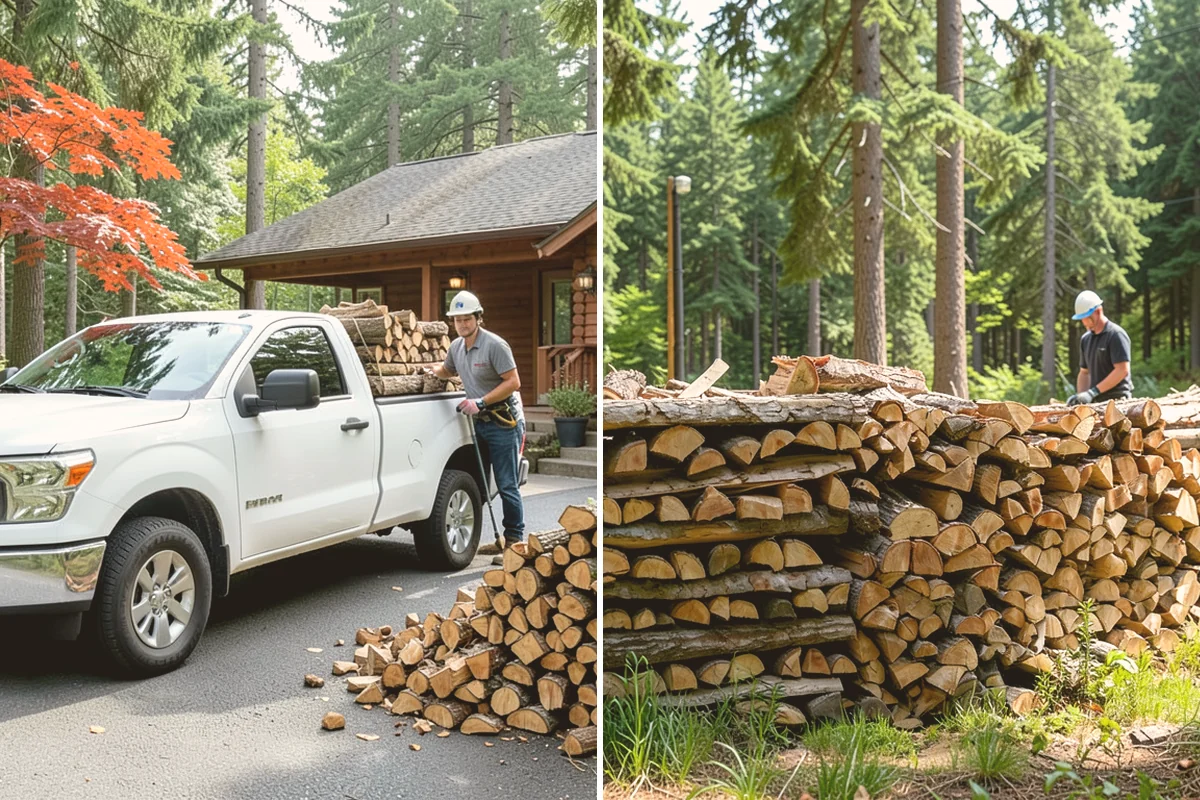 Driveway Delivery in Bellevue, King County, WA - Confirm your driveway can fit the delivery truck