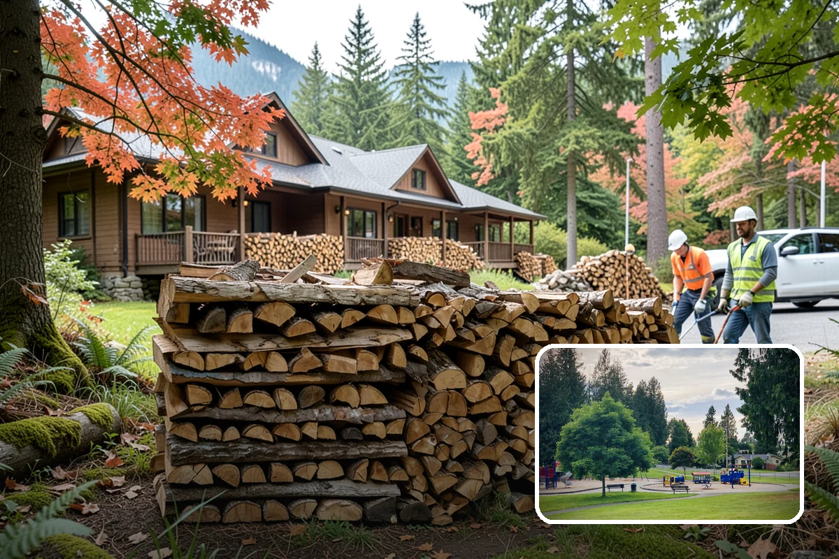 Driveway Delivery in Bonney Lake, Pierce County, WA - Simple, fast drop location
