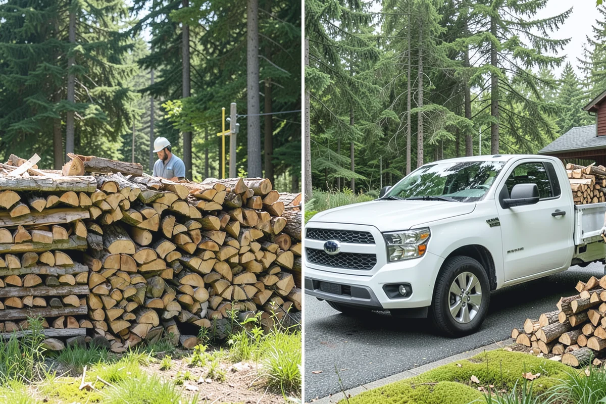 Driveway Delivery in Bonney Lake, Pierce County, WA - Confirm your driveway can fit the delivery truck