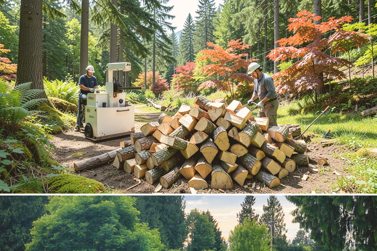 Driveway Delivery in Bonney Lake, Pierce County, WA - Available year-round, with quicker scheduling outside the peak fall rush.