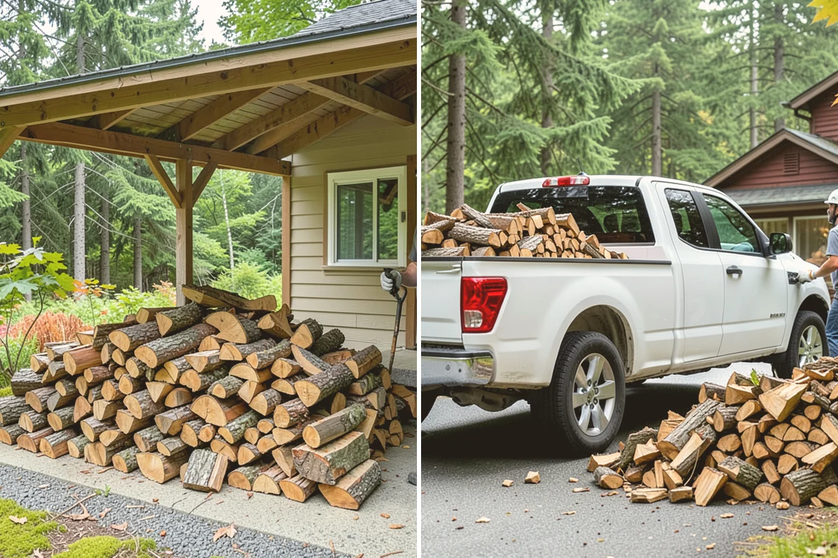 Driveway Delivery in Bothell, King County, WA - Confirm your driveway can fit the delivery truck