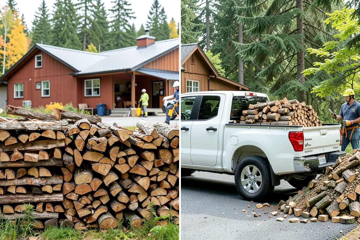 Driveway Delivery in Concrete, Skagit County, WA - Confirm your driveway can fit the delivery truck