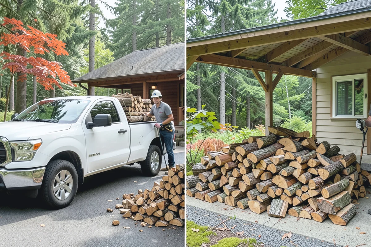 Driveway Delivery in Coupeville, Island County, WA - Confirm your driveway can fit the delivery truck