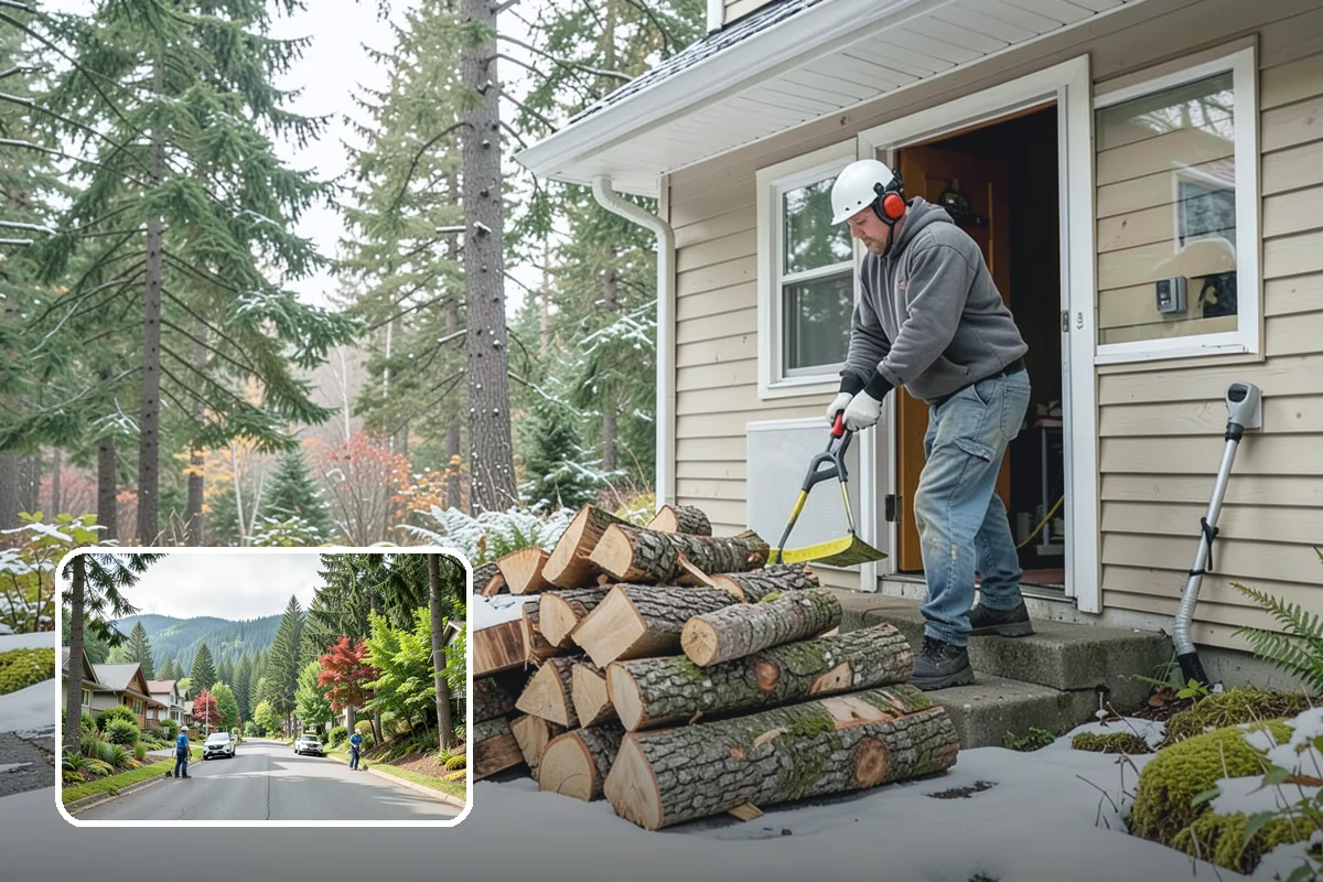 Driveway Delivery in Darrington, WA - Simple, fast drop location