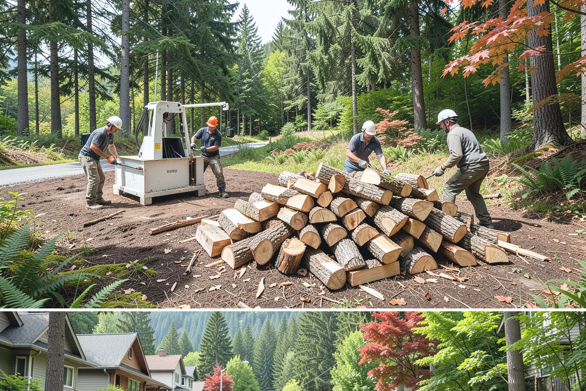 Driveway Delivery in Darrington, WA - Available year-round, with quicker scheduling outside the peak fall rush.