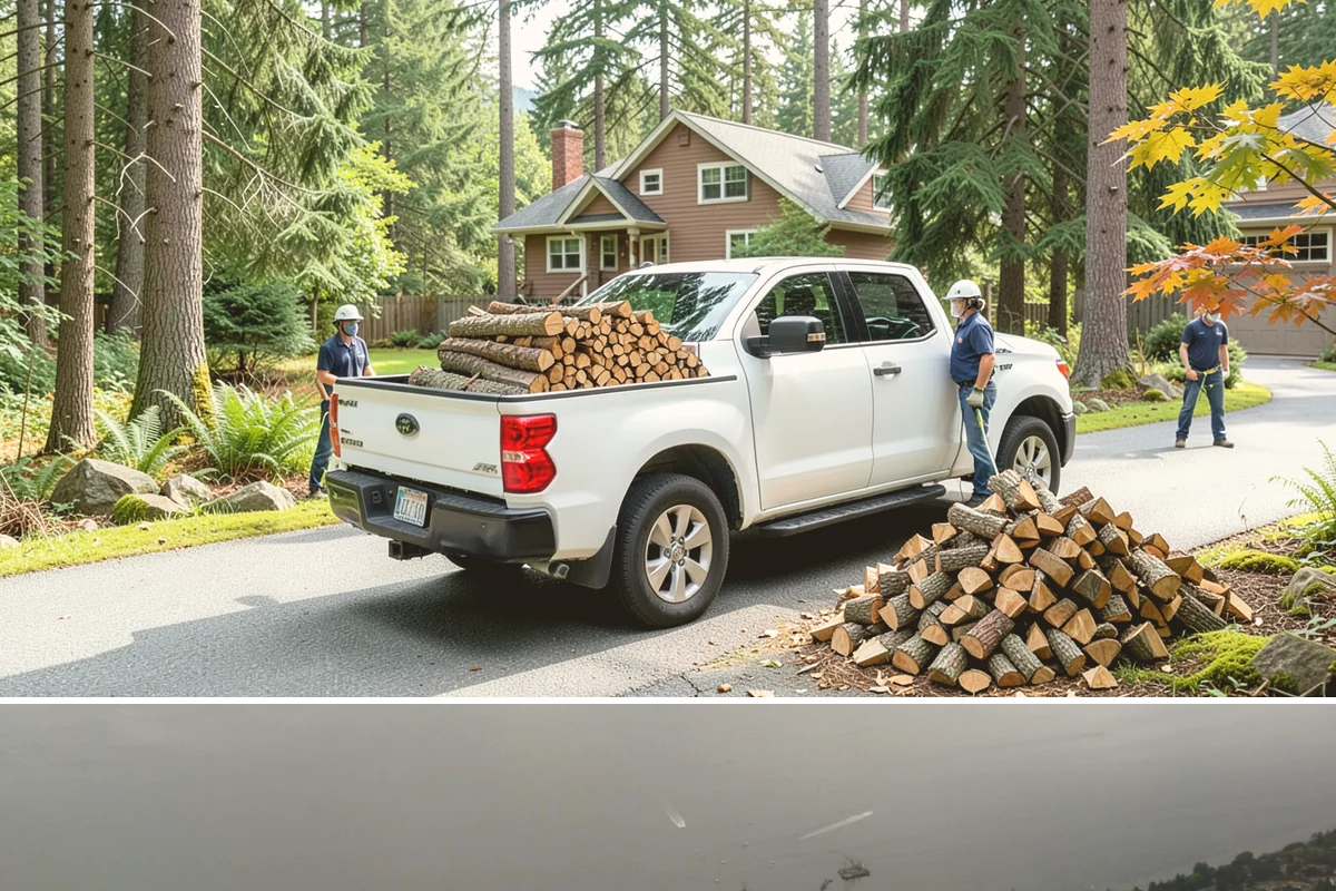 Driveway Delivery in Des Moines, King County, WA - Available year-round, with quicker scheduling outside the peak fall rush.
