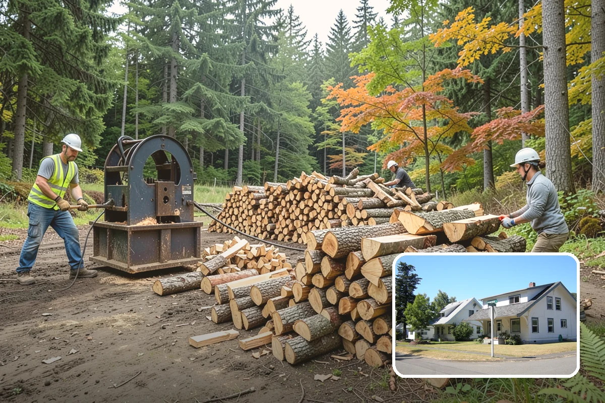 Driveway Delivery in DuPont, Pierce County, WA - Simple, fast drop location