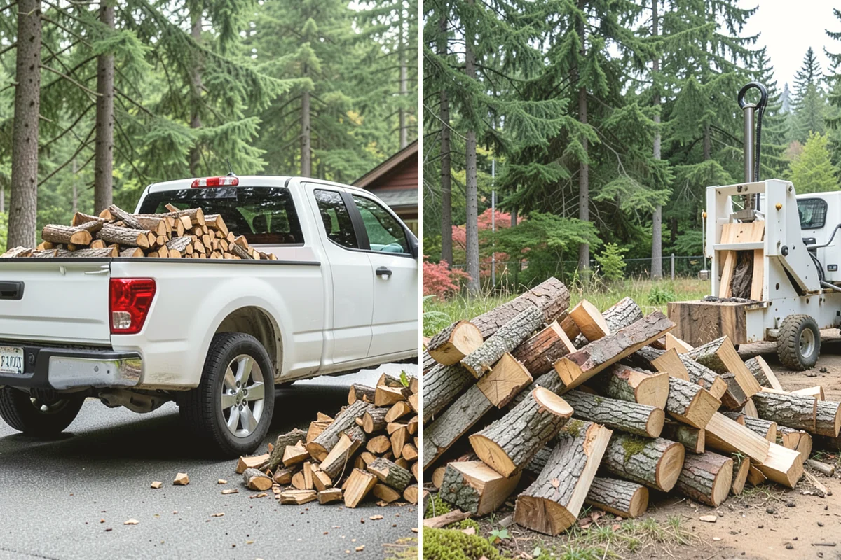 Driveway Delivery in Duvall, King County, WA - Confirm your driveway can fit the delivery truck