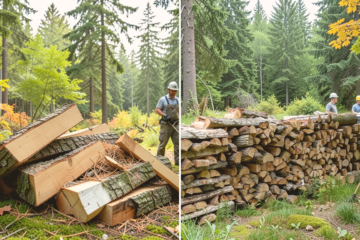 Driveway Delivery in Eatonville, Pierce County, WA - Confirm your driveway can fit the delivery truck