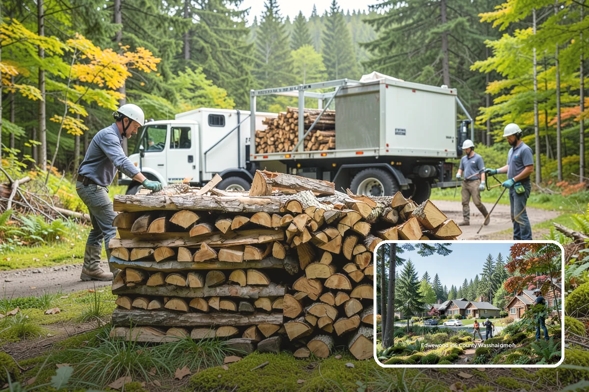Driveway Delivery in Edgewood, WA - Simple, fast drop location