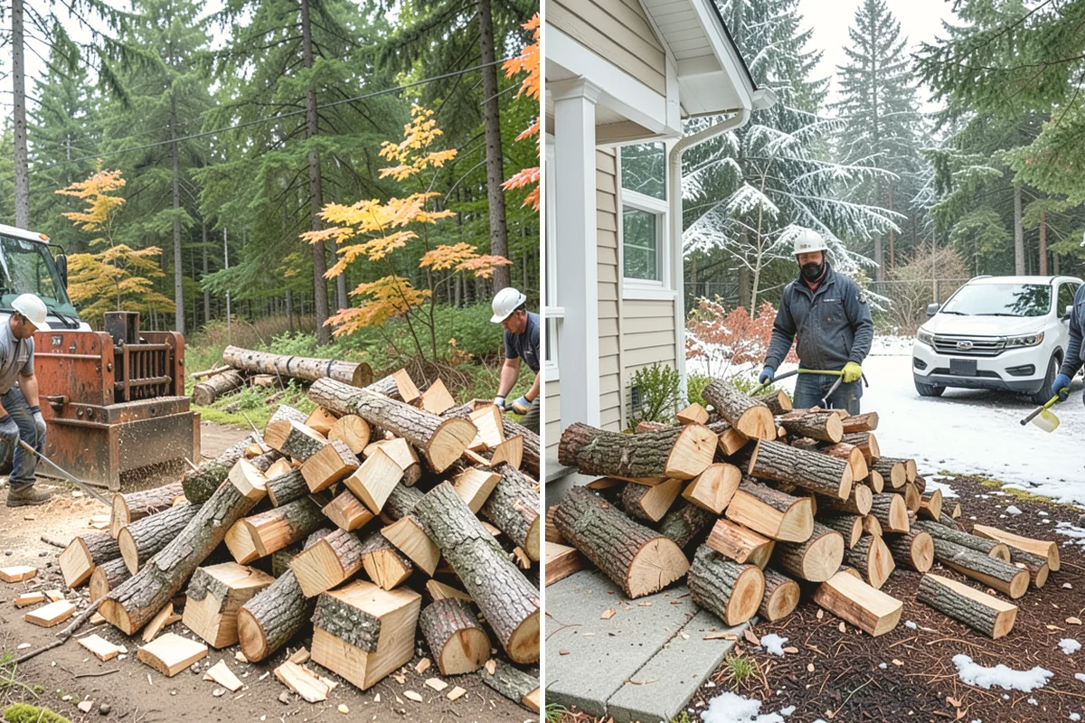 Driveway Delivery in Edgewood, WA - Confirm your driveway can fit the delivery truck